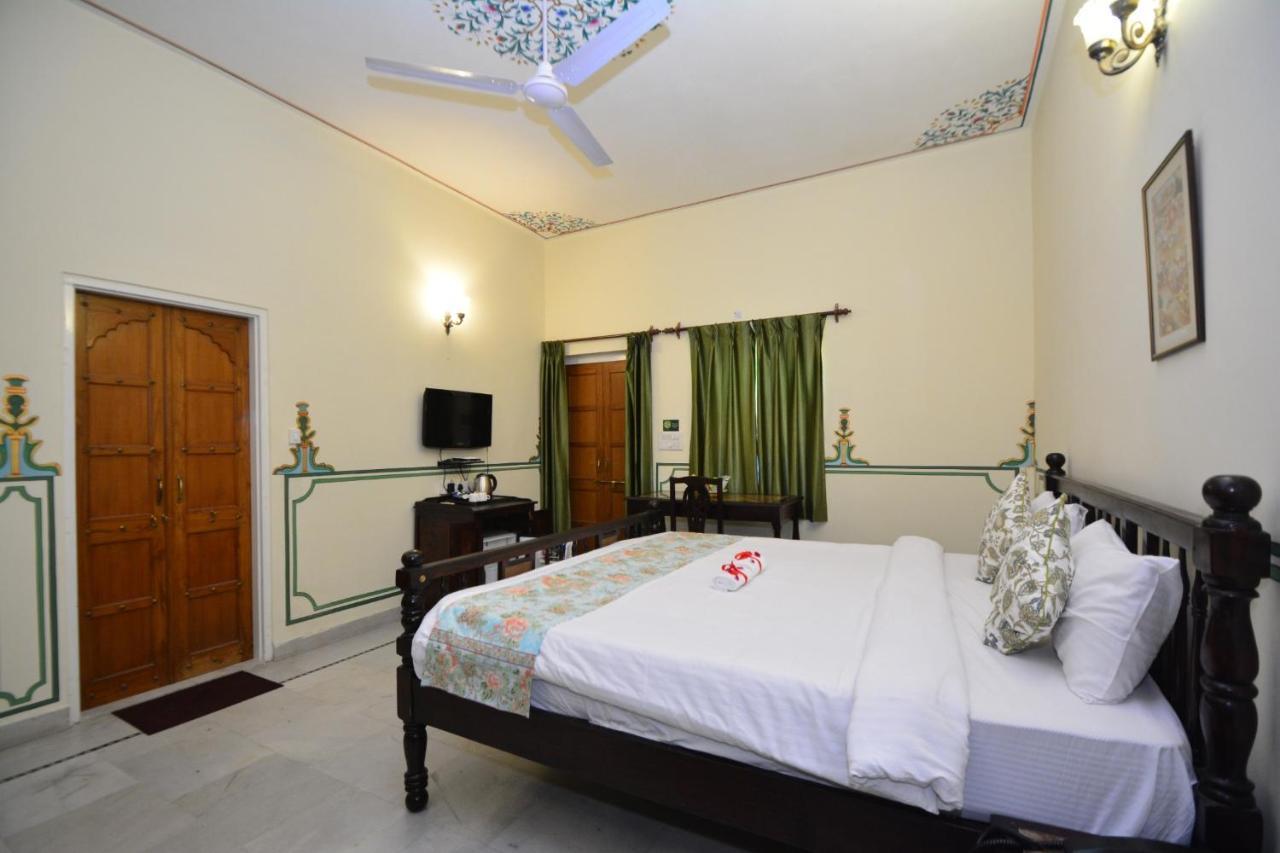 Jaipur Vintage House Bed and Breakfast Eksteriør billede