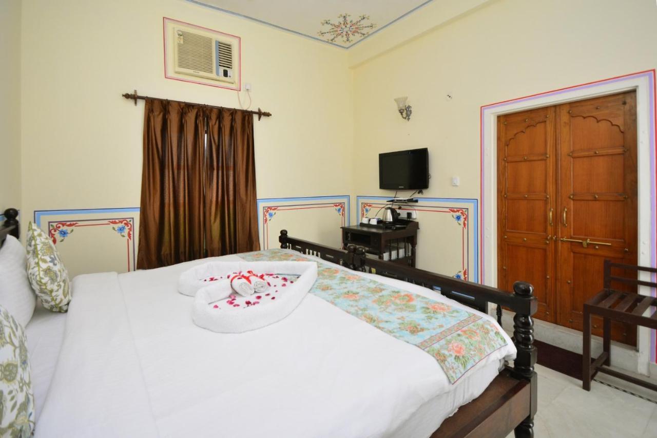 Jaipur Vintage House Bed and Breakfast Eksteriør billede