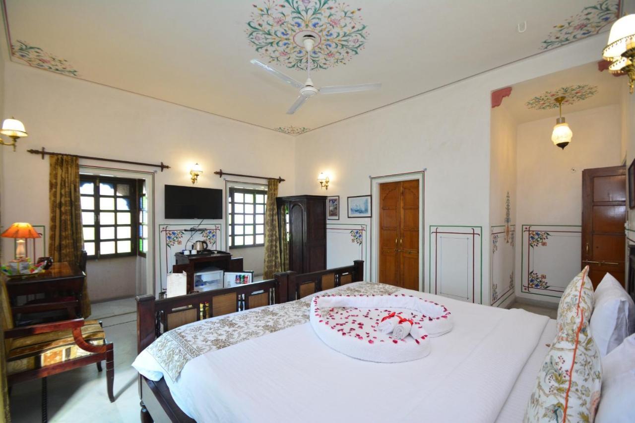 Jaipur Vintage House Bed and Breakfast Eksteriør billede