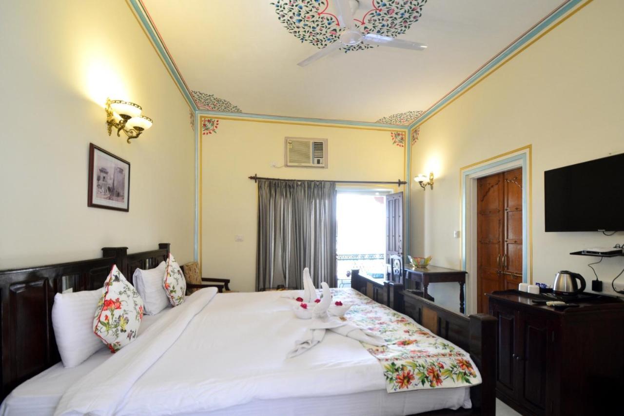 Jaipur Vintage House Bed and Breakfast Eksteriør billede