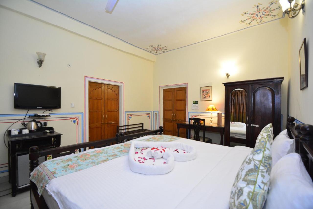 Jaipur Vintage House Bed and Breakfast Eksteriør billede