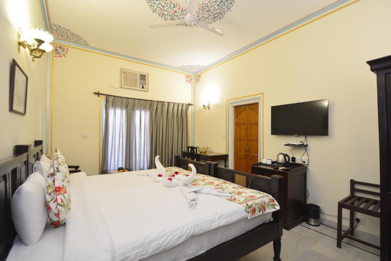 Jaipur Vintage House Bed and Breakfast Eksteriør billede