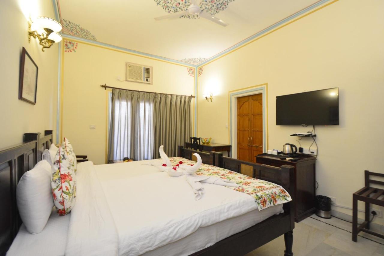 Jaipur Vintage House Bed and Breakfast Eksteriør billede
