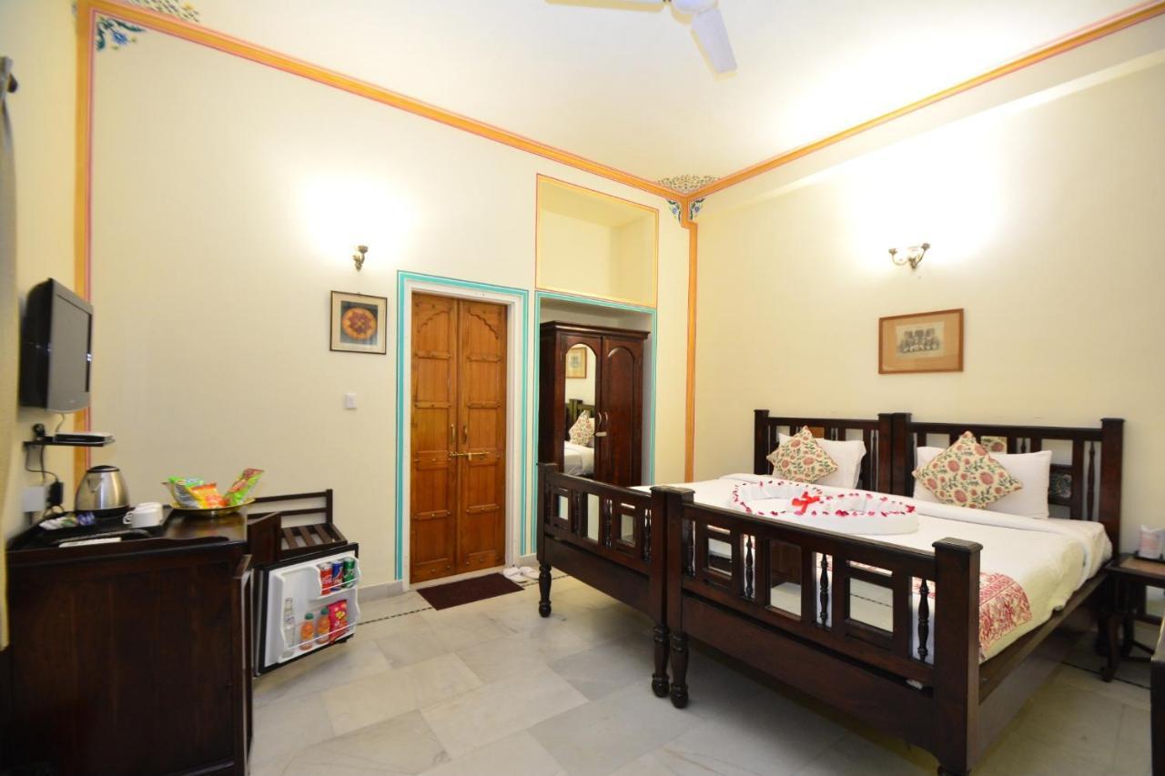 Jaipur Vintage House Bed and Breakfast Eksteriør billede