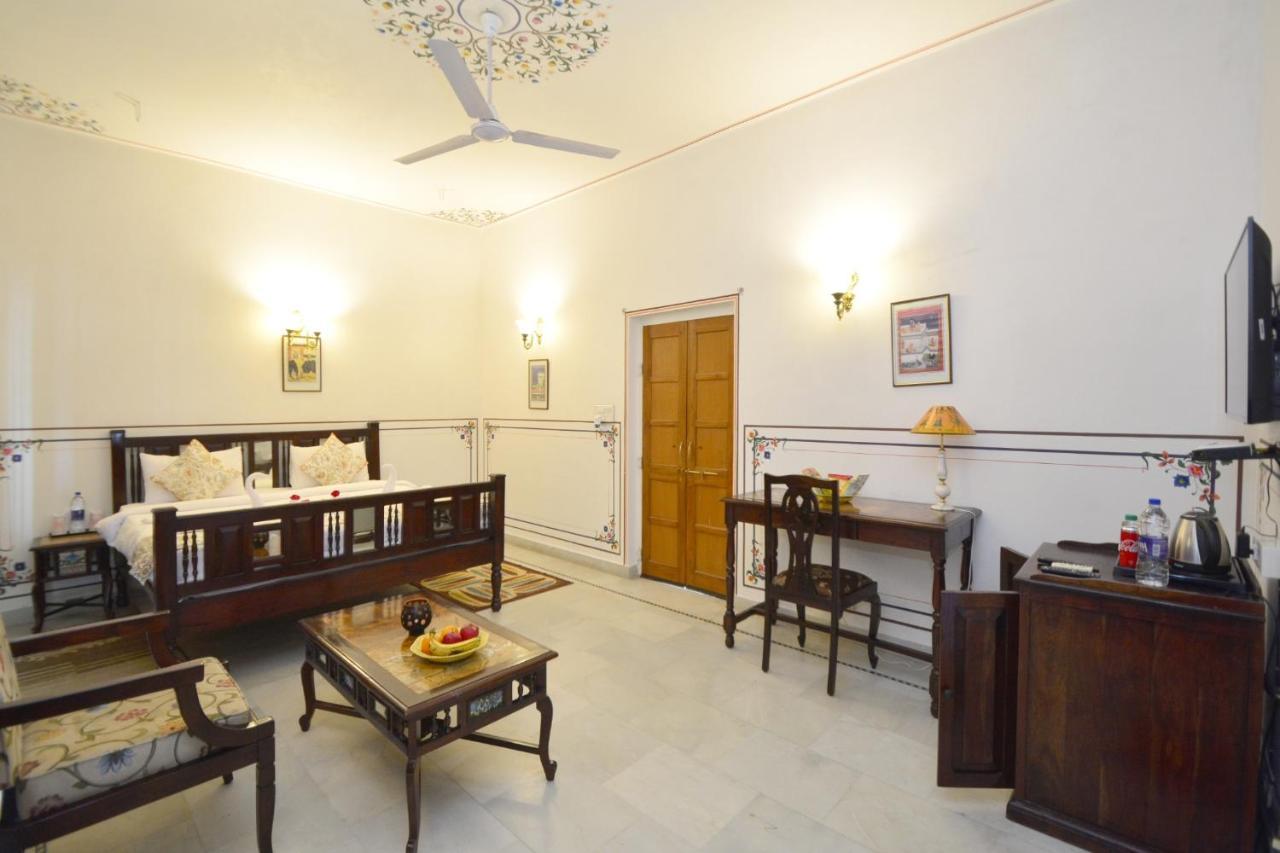 Jaipur Vintage House Bed and Breakfast Eksteriør billede
