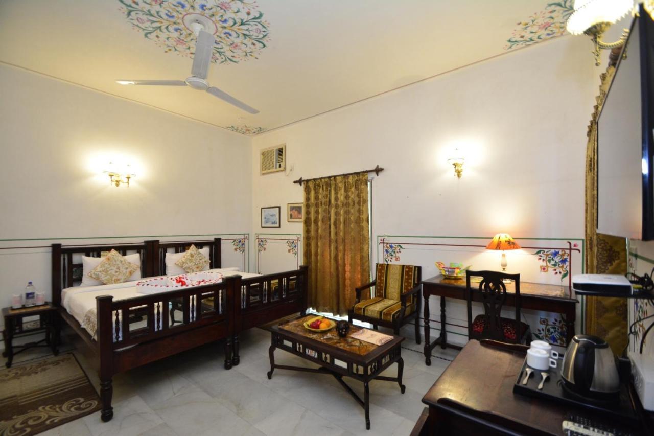 Jaipur Vintage House Bed and Breakfast Eksteriør billede