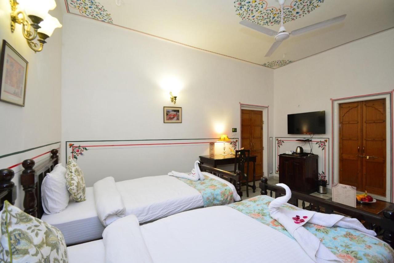 Jaipur Vintage House Bed and Breakfast Eksteriør billede