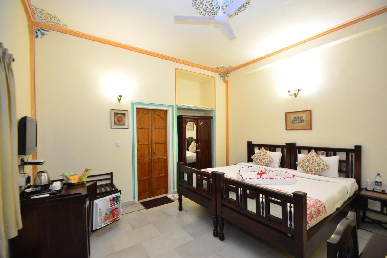 Jaipur Vintage House Bed and Breakfast Eksteriør billede