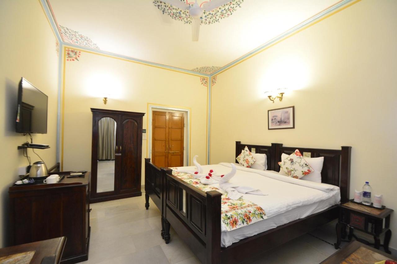 Jaipur Vintage House Bed and Breakfast Eksteriør billede