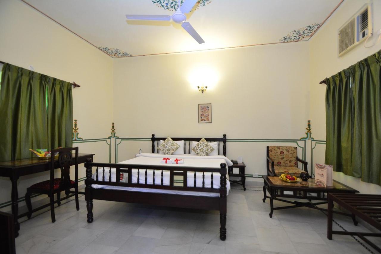 Jaipur Vintage House Bed and Breakfast Eksteriør billede