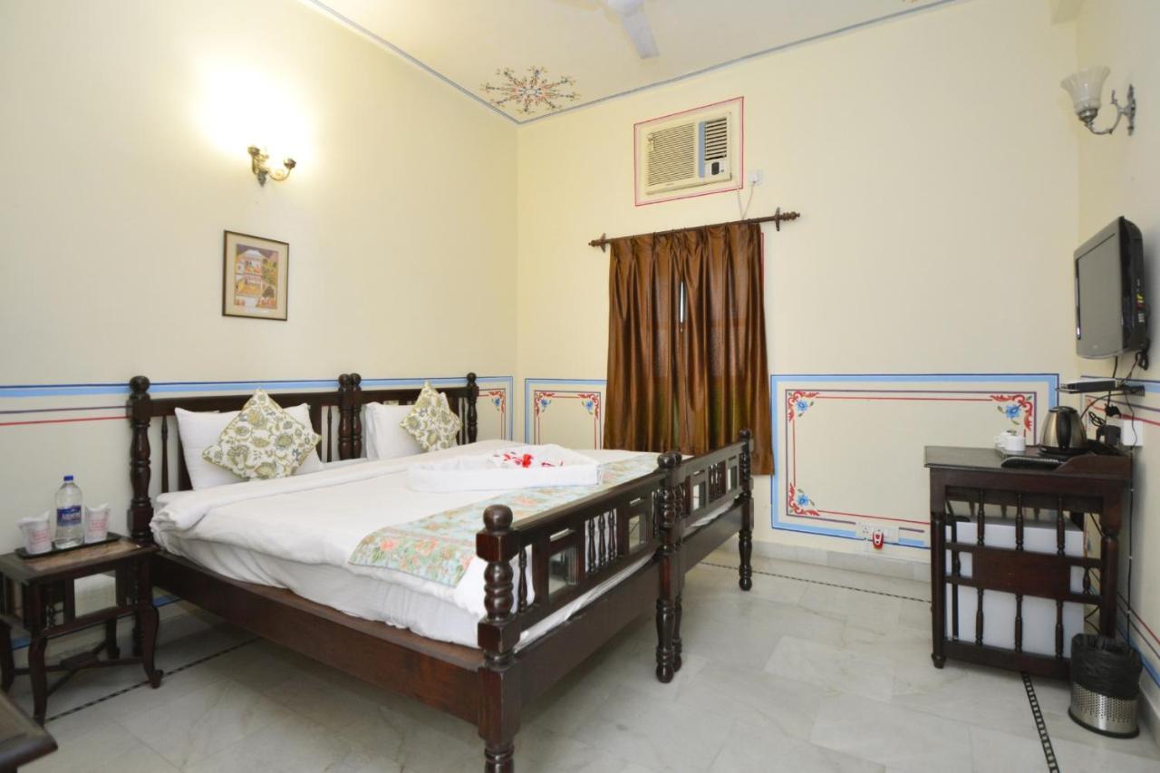 Jaipur Vintage House Bed and Breakfast Eksteriør billede