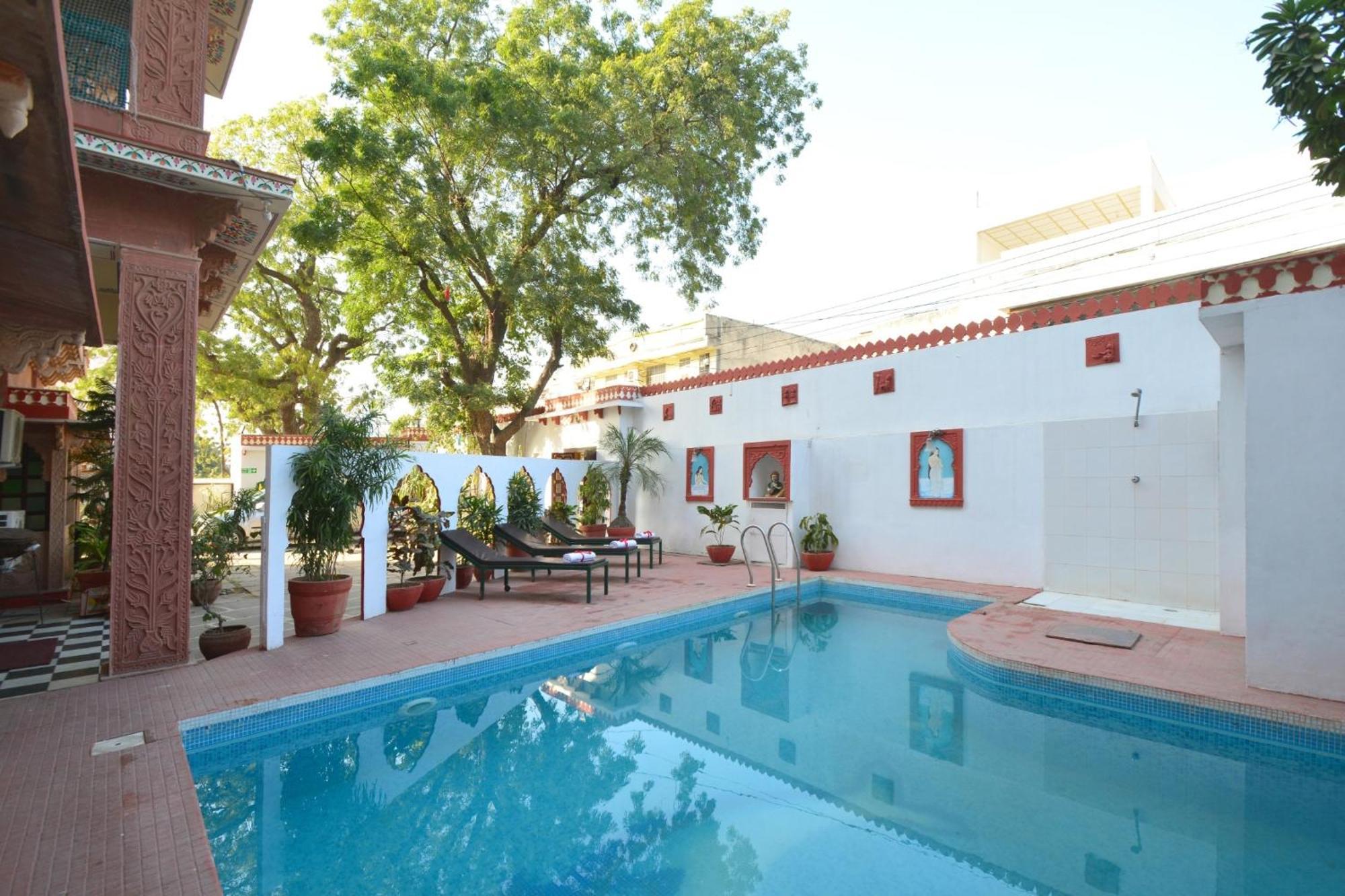Jaipur Vintage House Bed and Breakfast Eksteriør billede