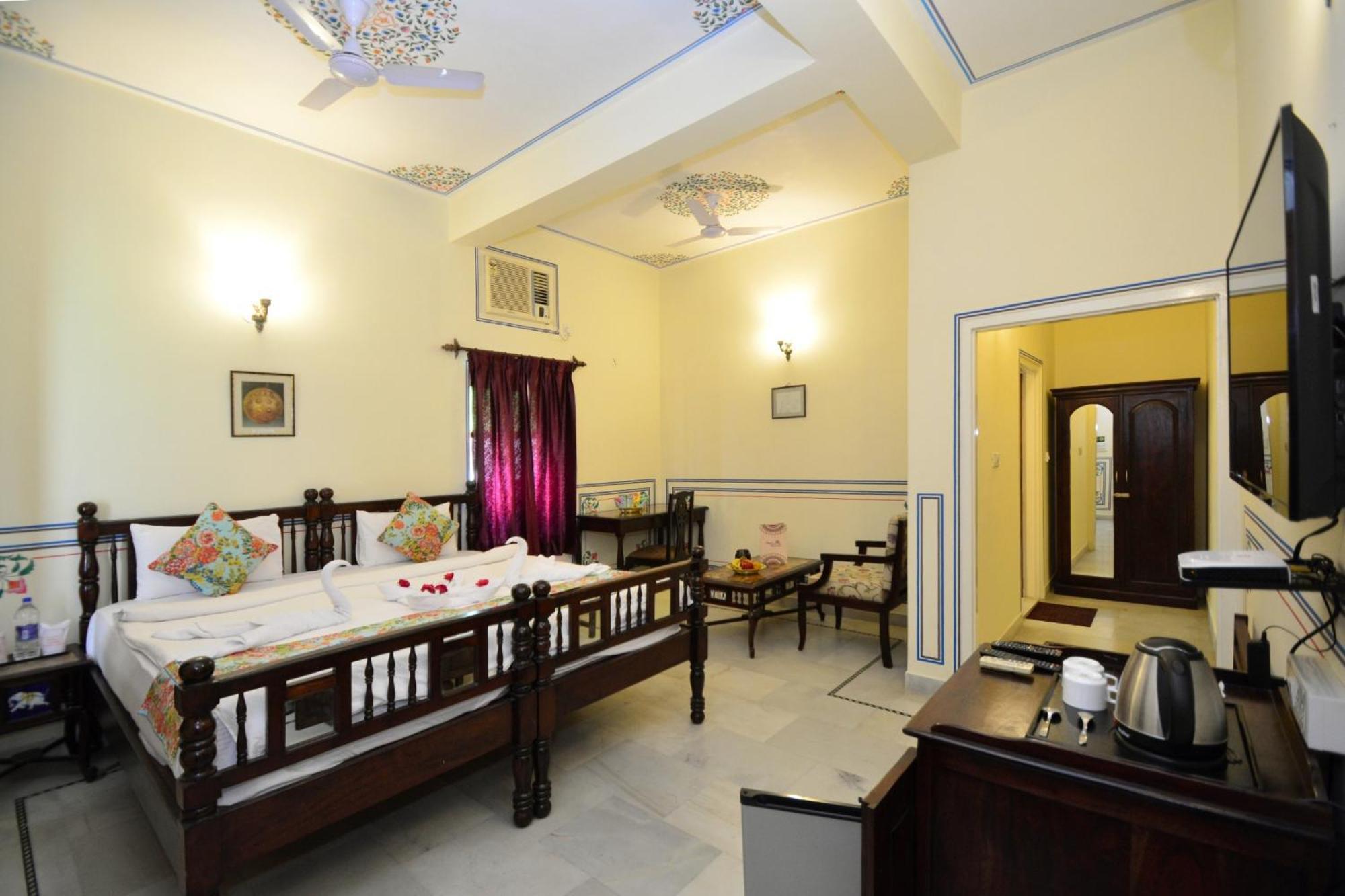 Jaipur Vintage House Bed and Breakfast Eksteriør billede