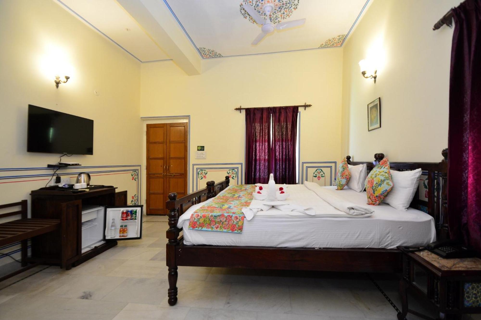 Jaipur Vintage House Bed and Breakfast Eksteriør billede